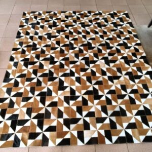 Tapete trabalhado 2,50x3,00