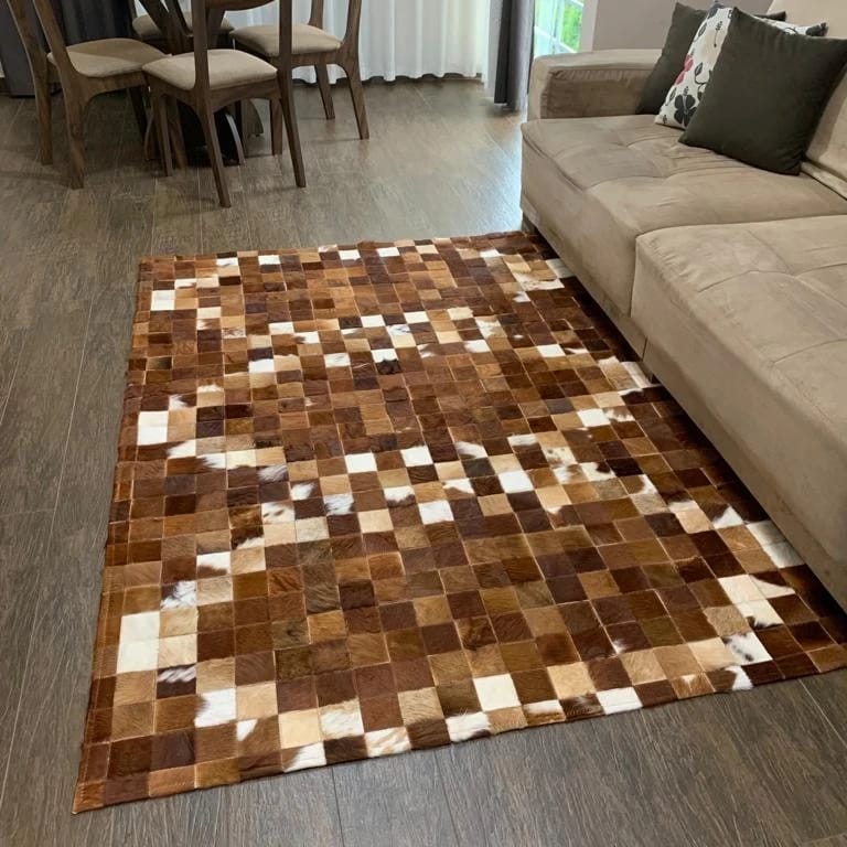 Tapete quadriculado 1,50x2,00