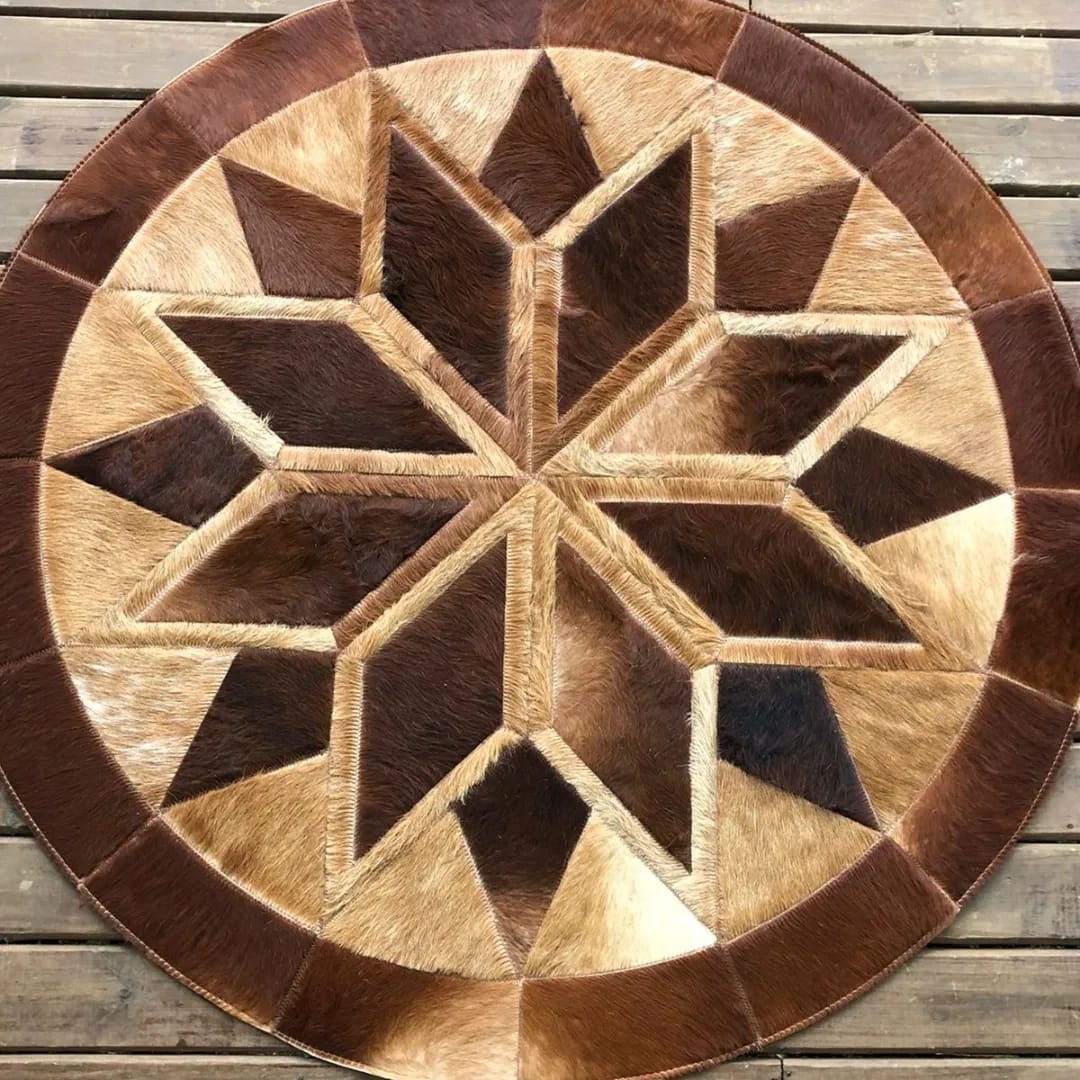 Tapete Redondo Mandala 1,60