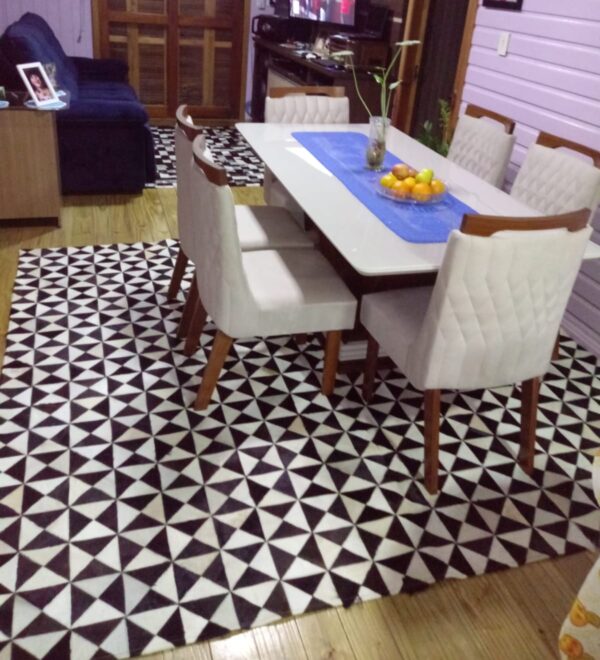 Tapete 2,50x3,00 Trabalhado